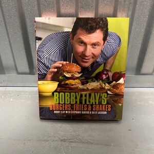 Bobby Flay's Burgers, Fries & Shakes Cookbook 2009